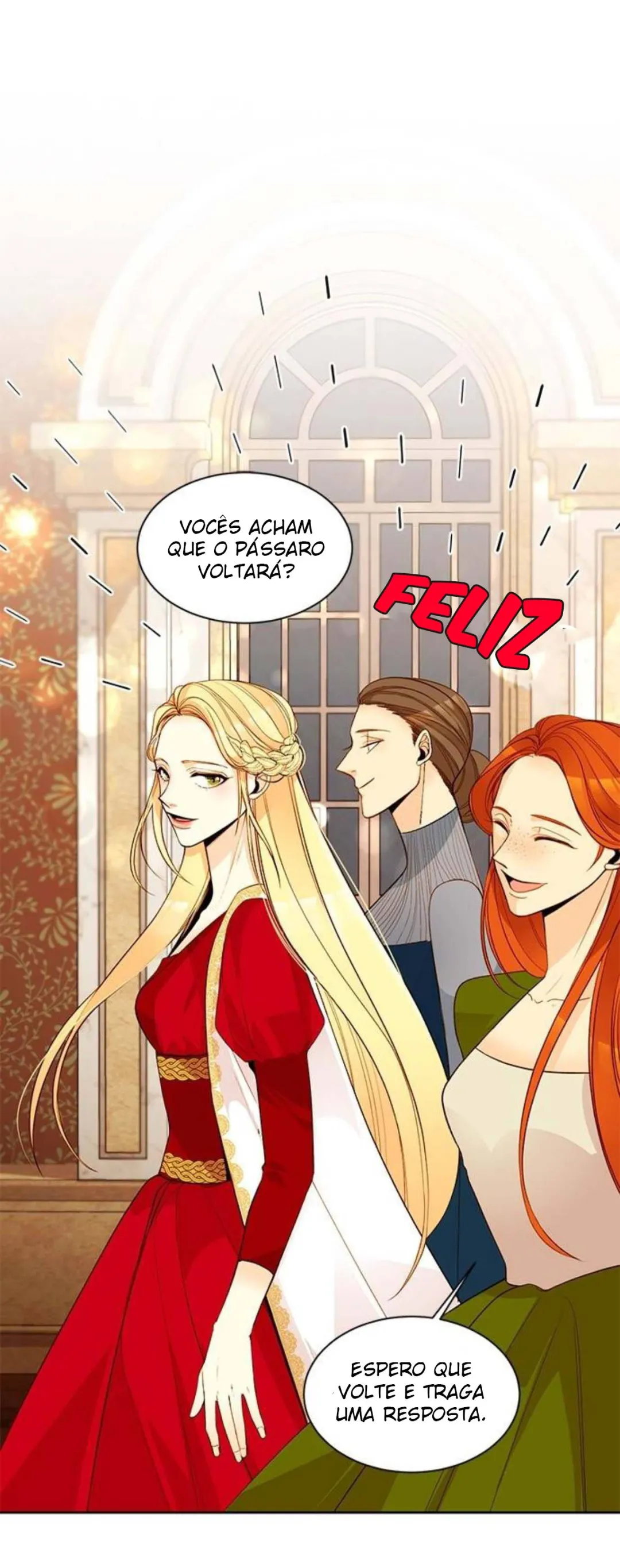 Read The Remarried Empress PT BR Manga Online