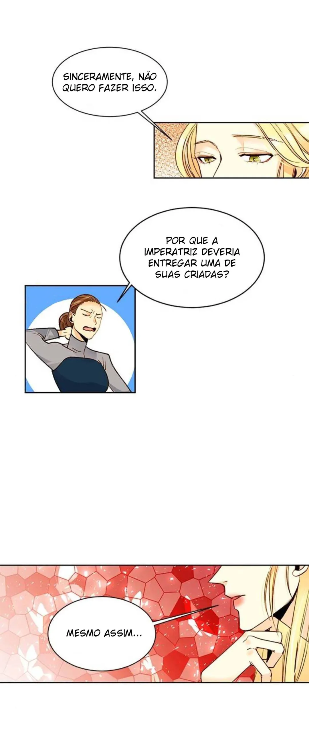 Read The Remarried Empress PT BR Manga Online