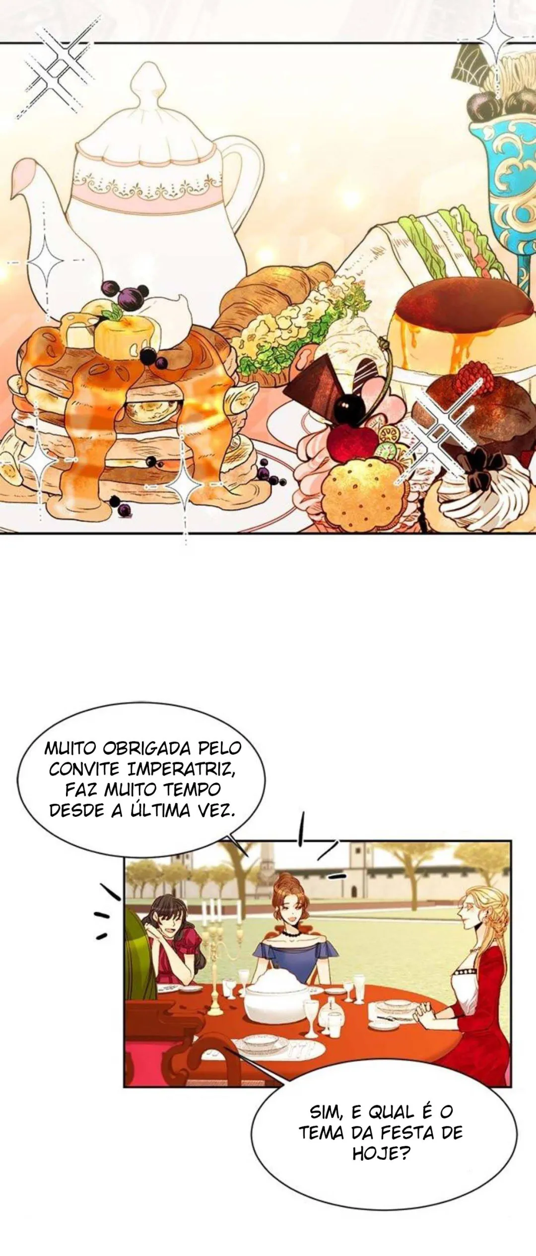 Read The Remarried Empress PT BR Manga Online