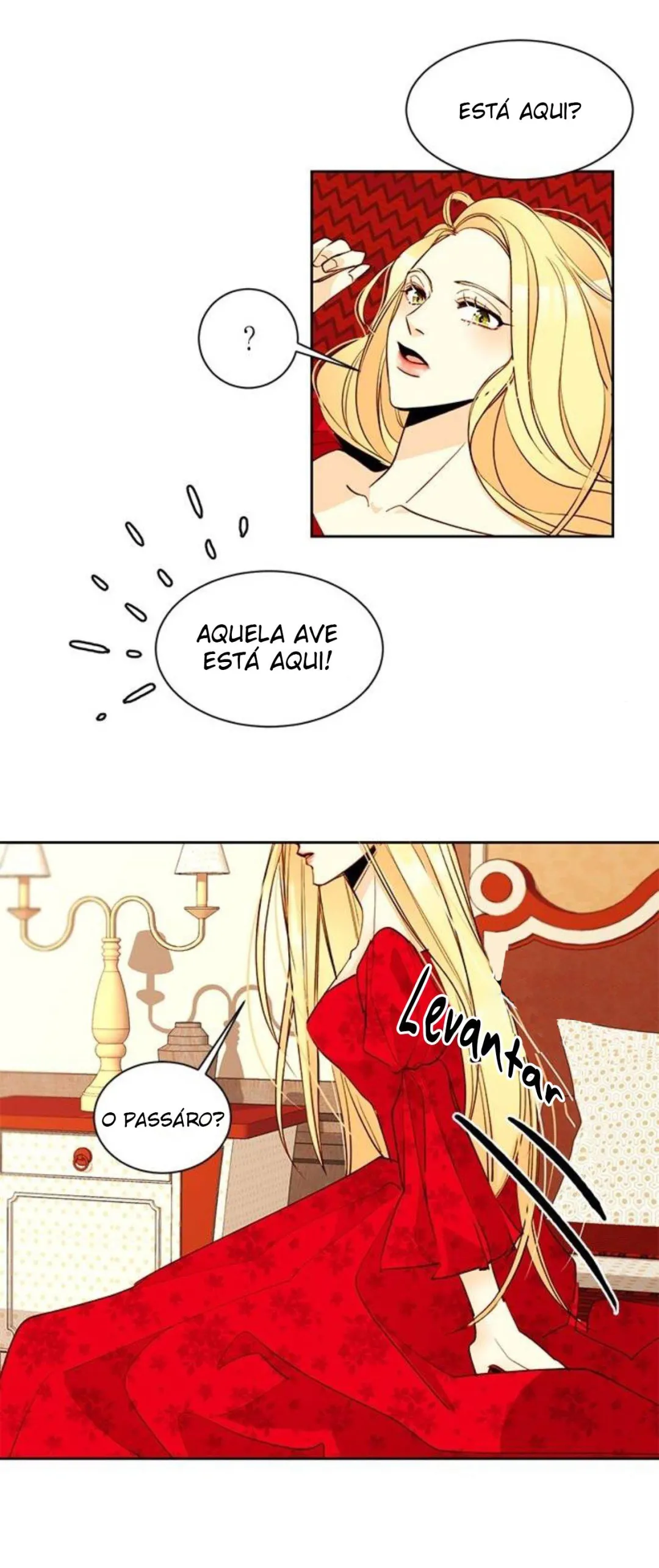 Read The Remarried Empress PT BR Manga Online