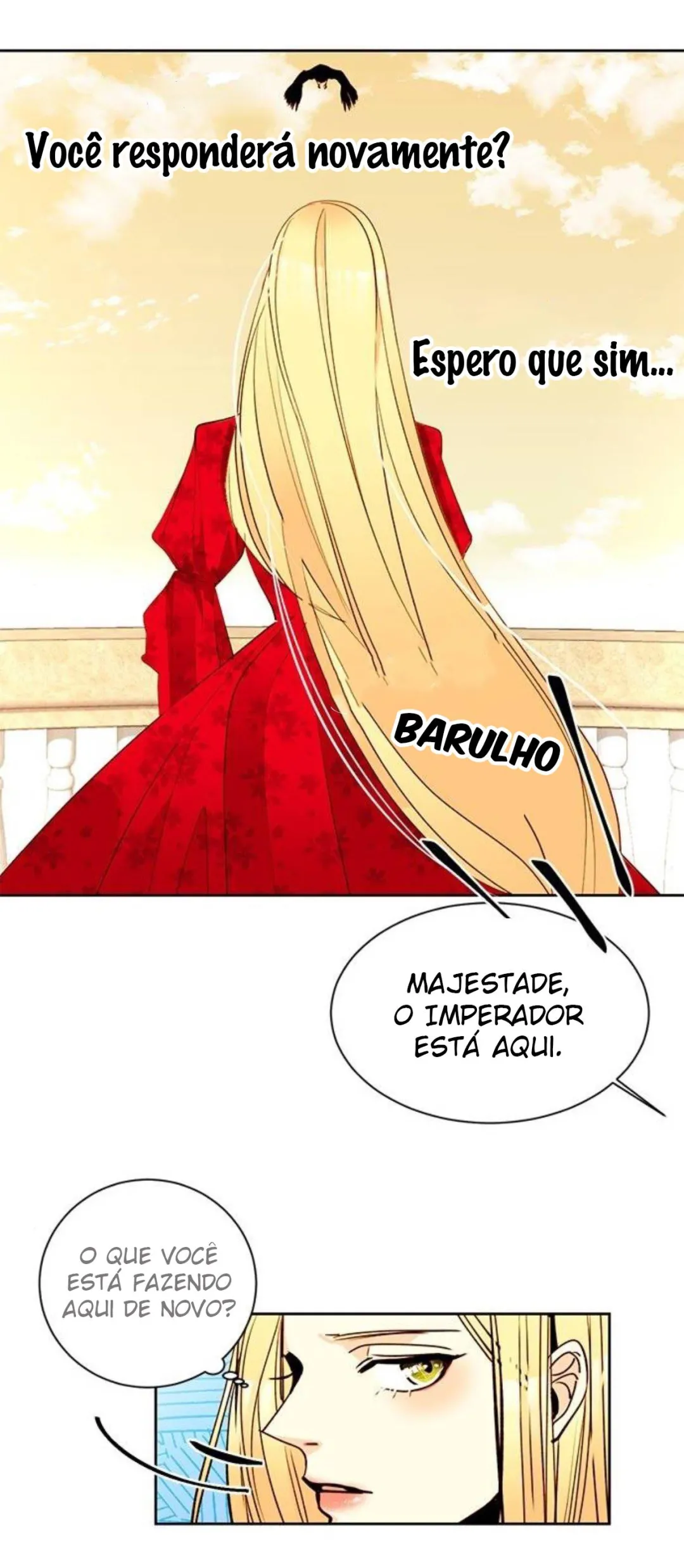 Read The Remarried Empress PT BR Manga Online