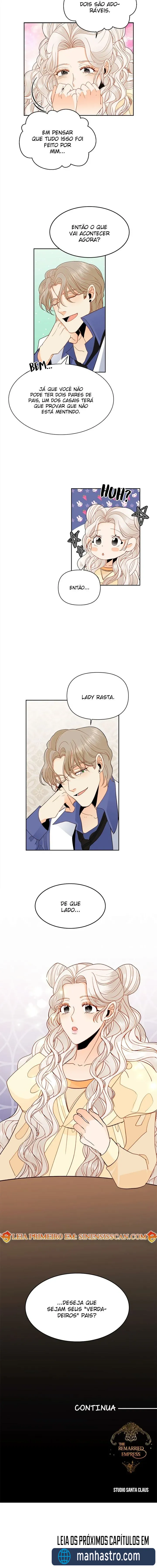 Read The Remarried Empress PT BR Manga Online