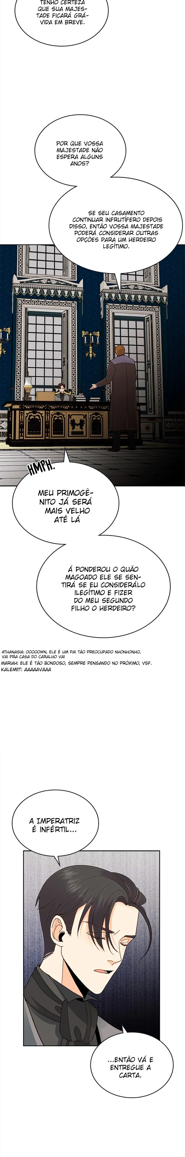 Read The Remarried Empress PT BR Manga Online