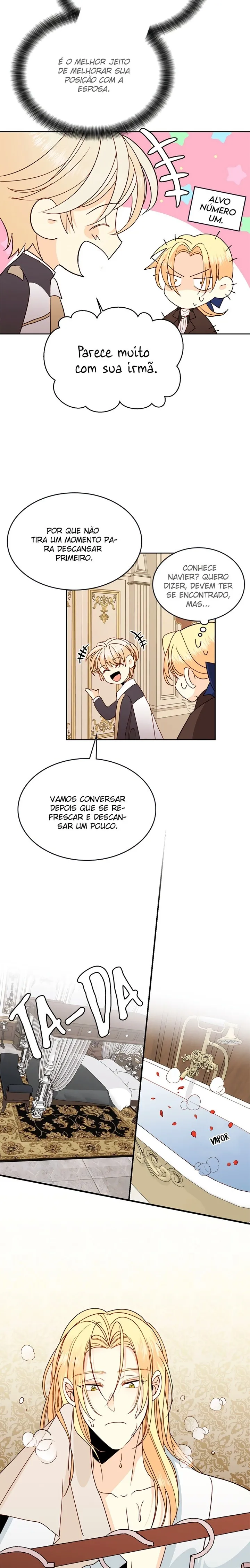 Read The Remarried Empress PT BR Manga Online