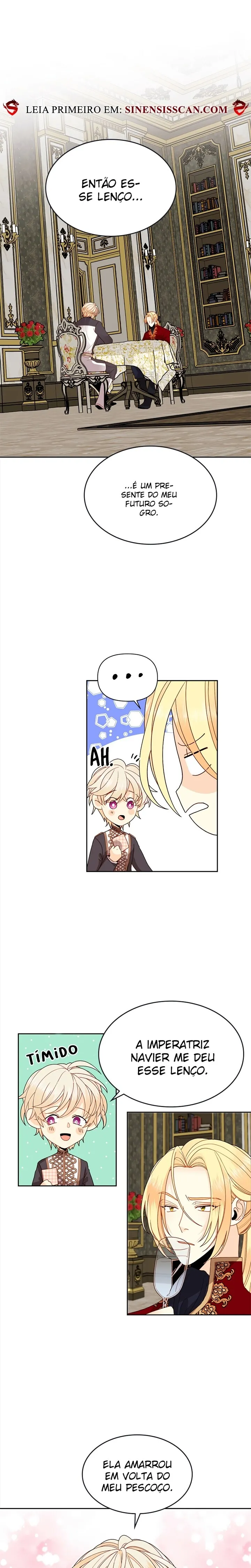 Read The Remarried Empress PT BR Manga Online