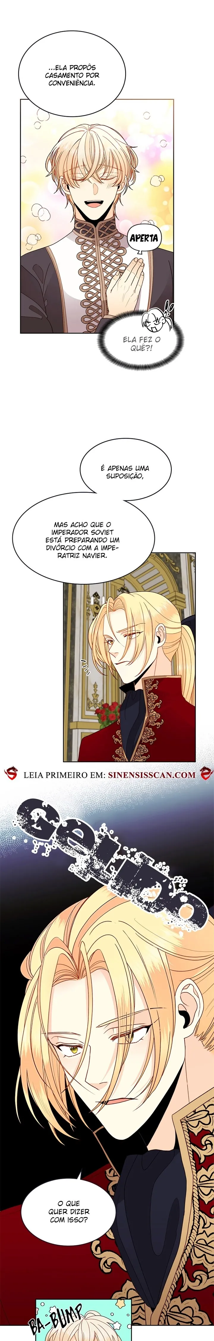 Read The Remarried Empress PT BR Manga Online