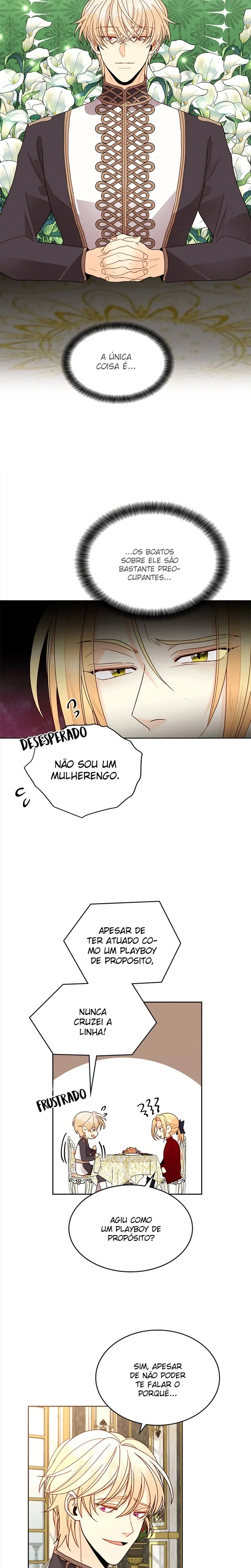 Read The Remarried Empress PT BR Manga Online