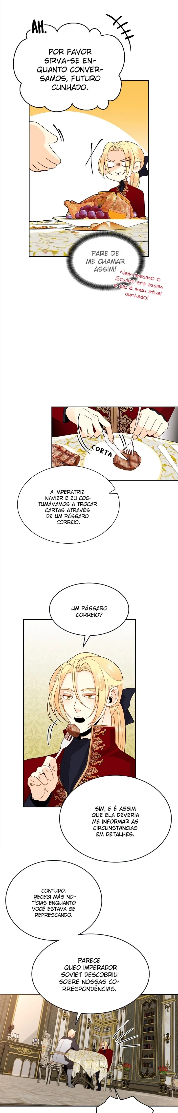 Read The Remarried Empress PT BR Manga Online