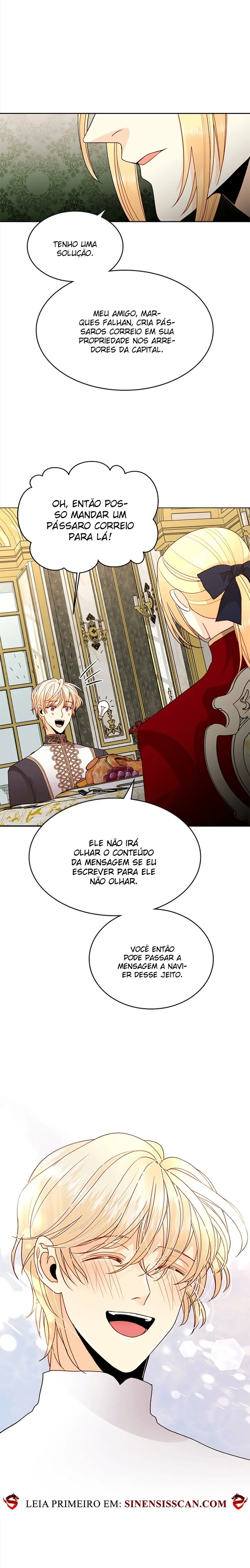 Read The Remarried Empress PT BR Manga Online