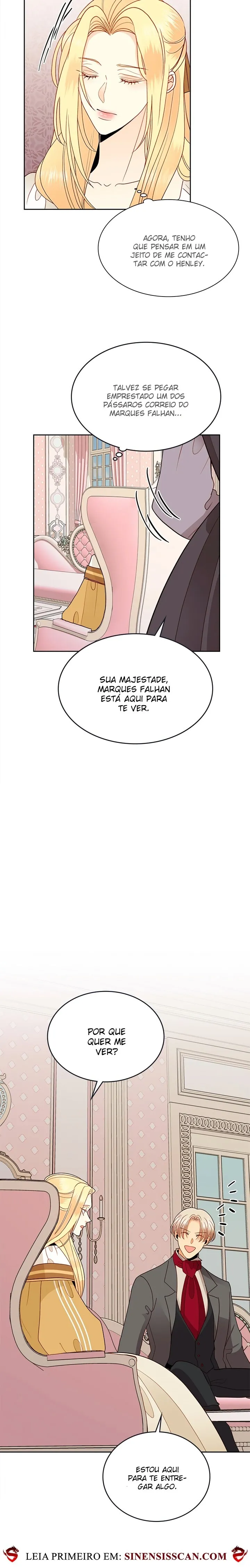 Read The Remarried Empress PT BR Manga Online