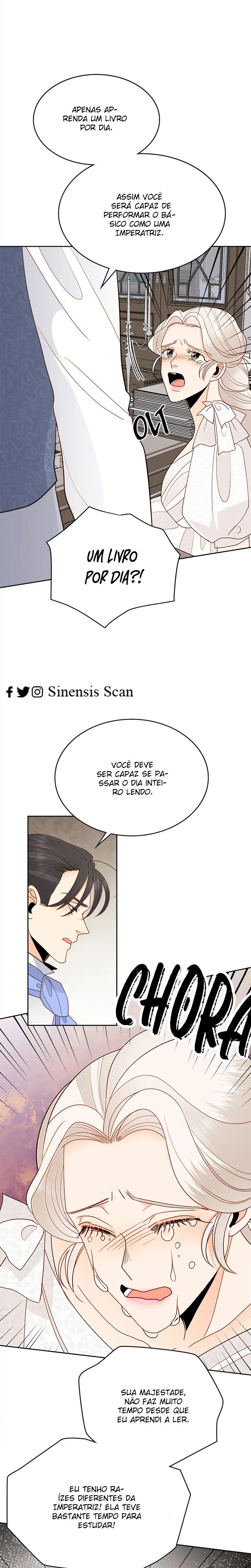 Read The Remarried Empress PT BR Manga Online