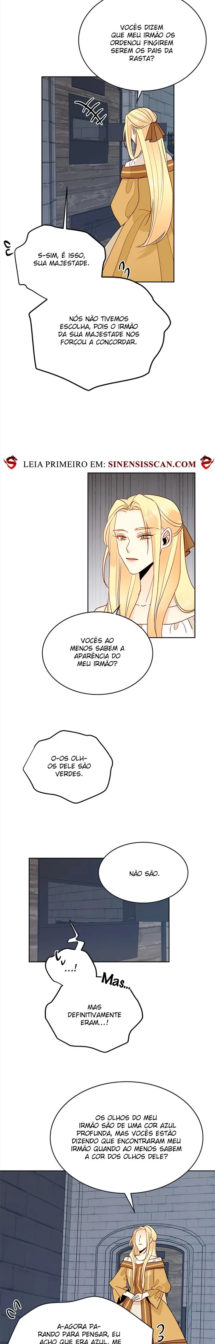 Read The Remarried Empress PT BR Manga Online