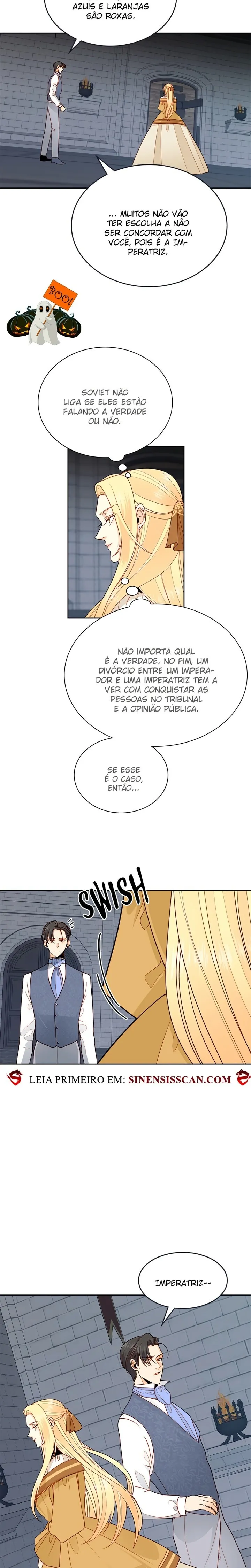 Read The Remarried Empress PT BR Manga Online