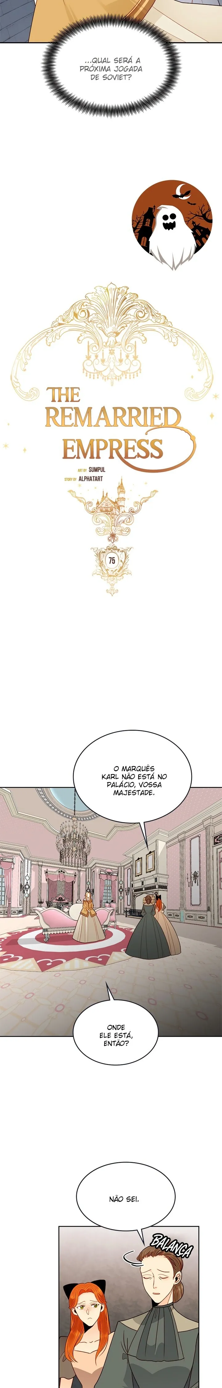 Read The Remarried Empress PT BR Manga Online
