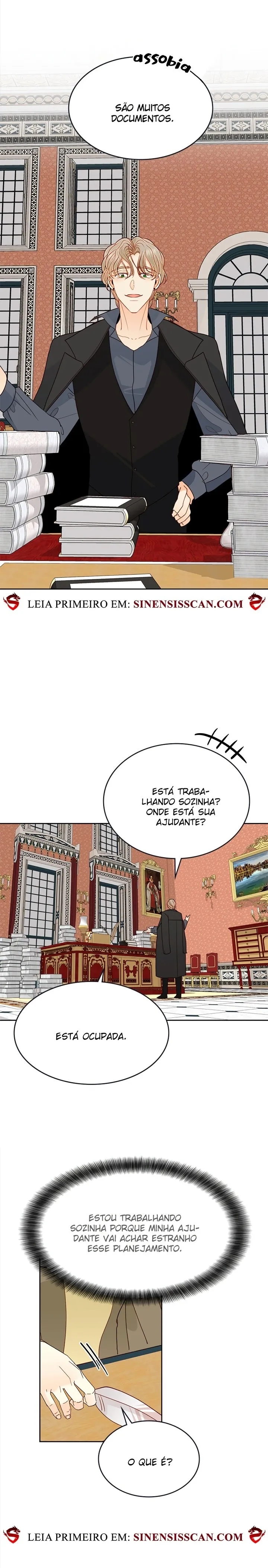 Read The Remarried Empress PT BR Manga Online