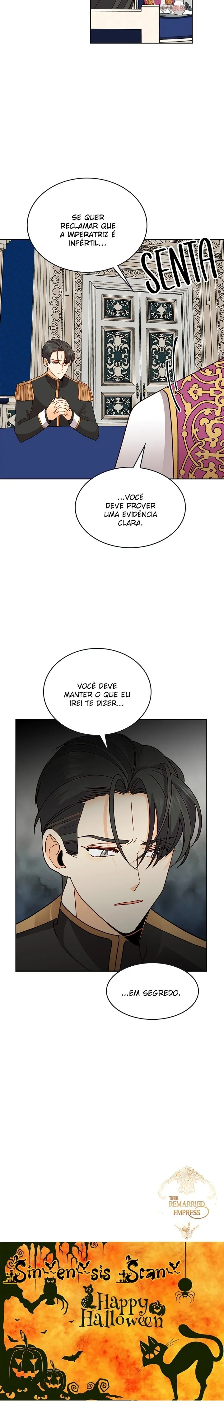 Read The Remarried Empress PT BR Manga Online