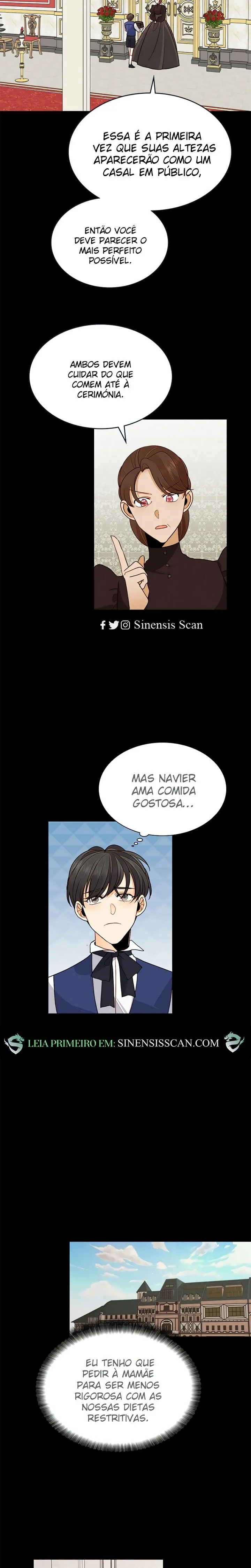 Read The Remarried Empress PT BR Manga Online
