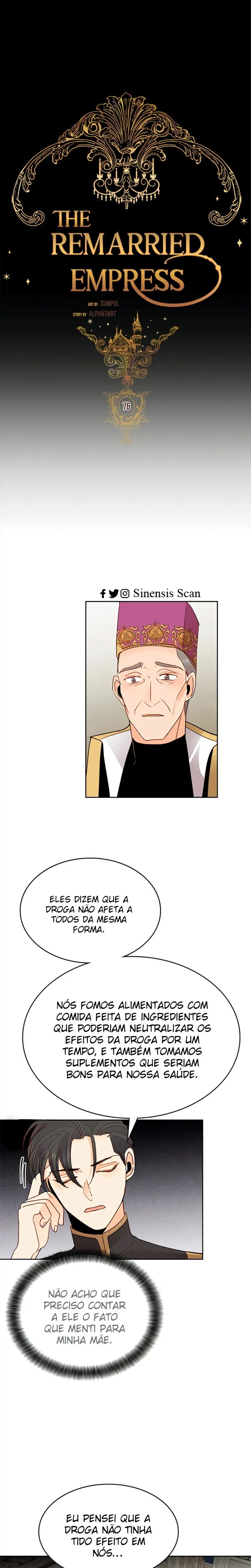 Read The Remarried Empress PT BR Manga Online