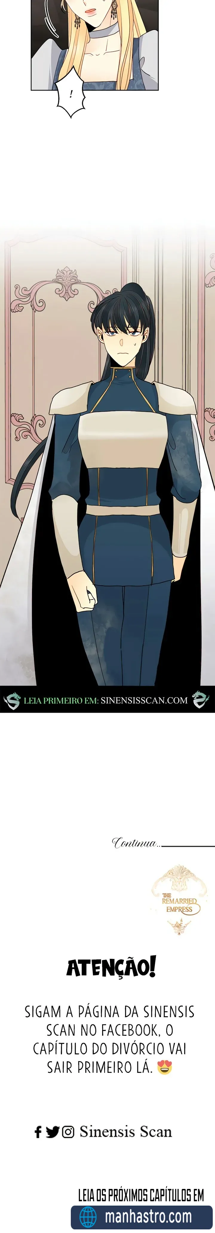 Read The Remarried Empress PT BR Manga Online