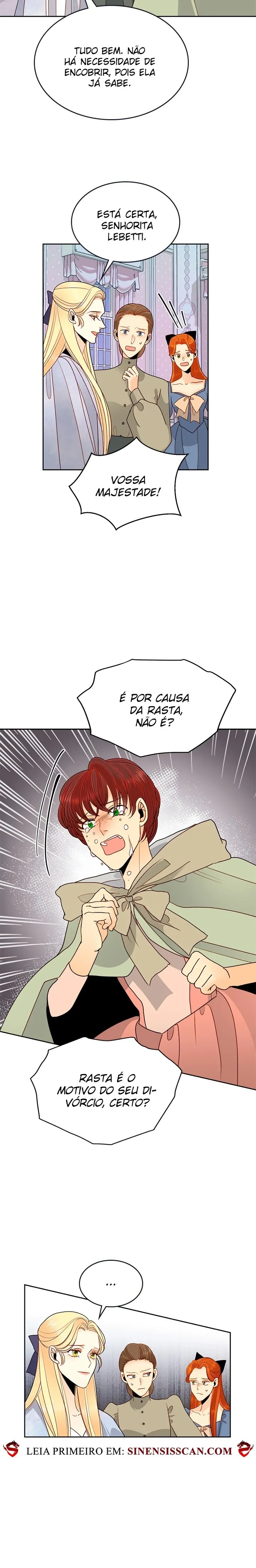 Read The Remarried Empress PT BR Manga Online