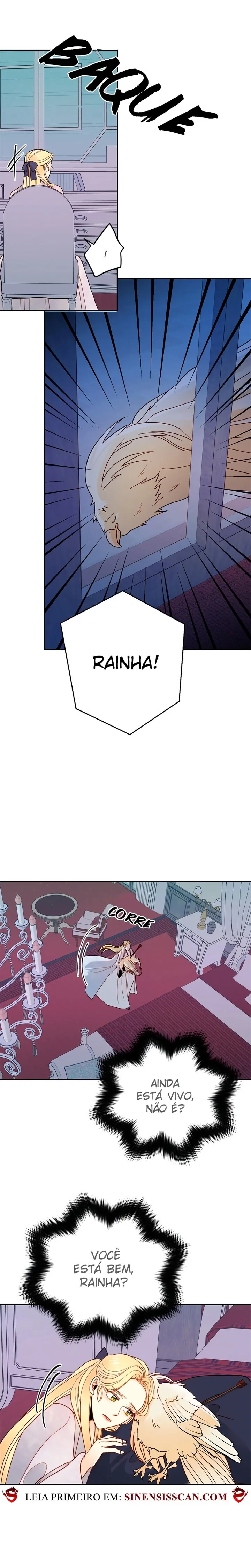 Read The Remarried Empress PT BR Manga Online