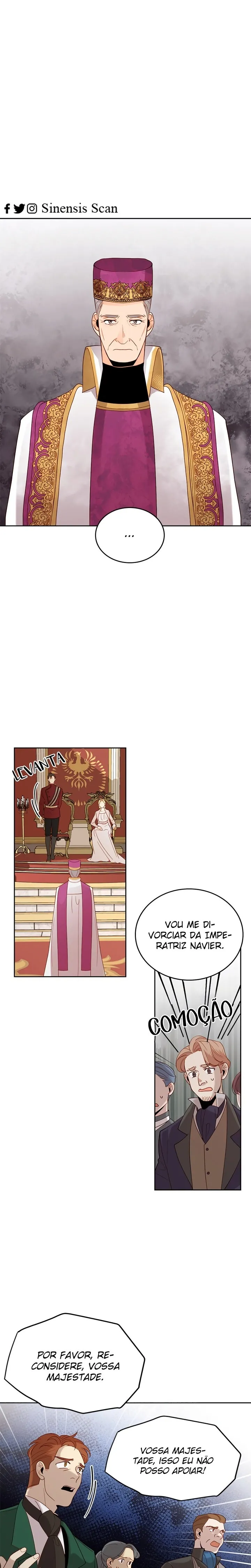 Read The Remarried Empress PT BR Manga Online
