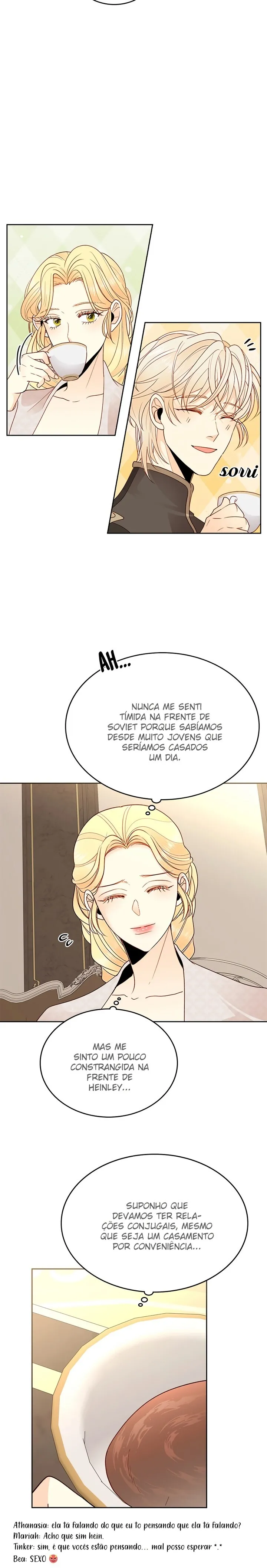 Read The Remarried Empress PT BR Manga Online