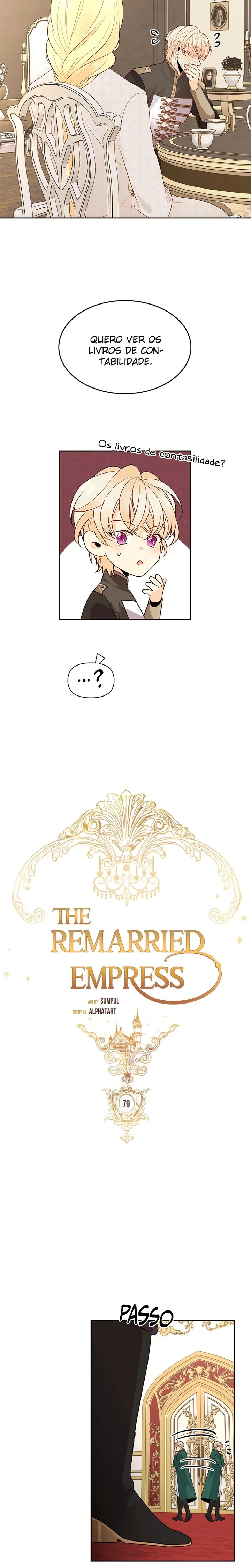 Read The Remarried Empress PT BR Manga Online