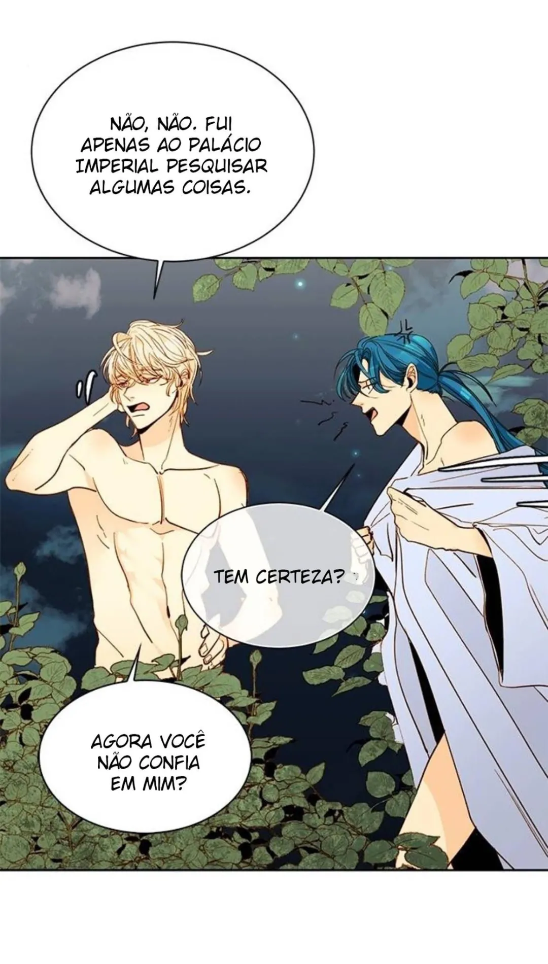 Read The Remarried Empress PT BR Manga Online