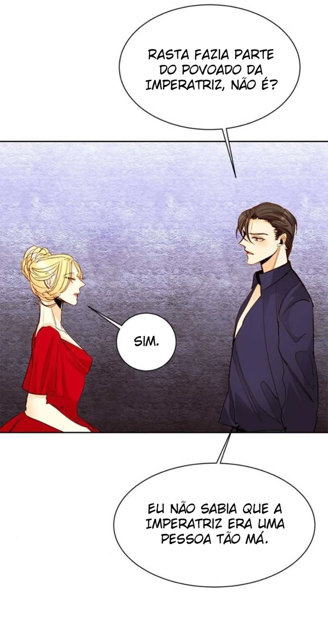 Read The Remarried Empress PT BR Manga Online