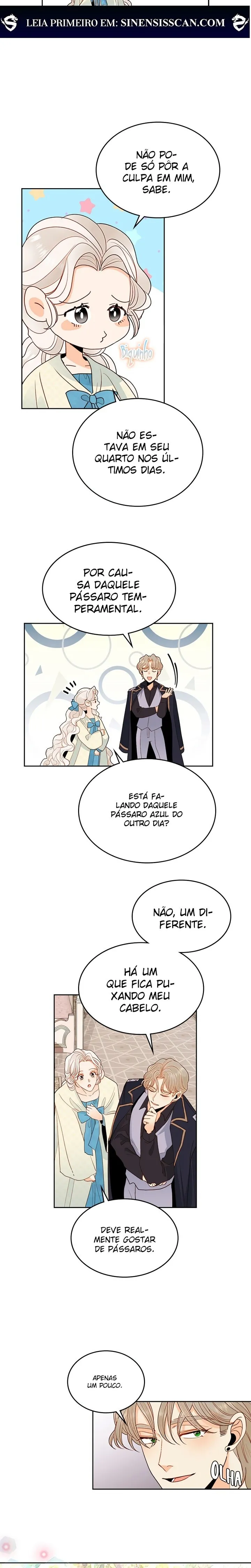 Read The Remarried Empress PT BR Manga Online