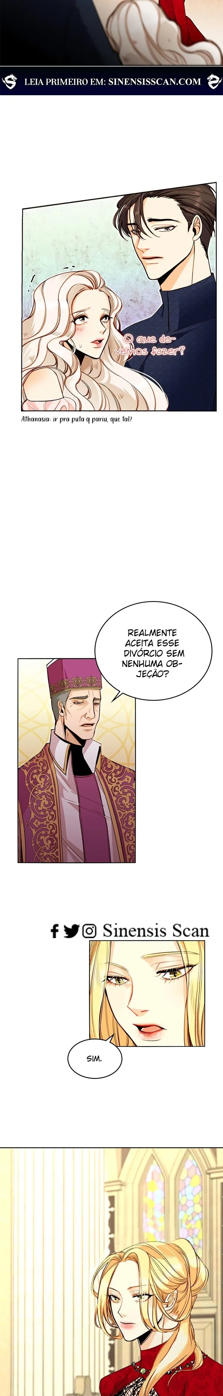 Read The Remarried Empress PT BR Manga Online