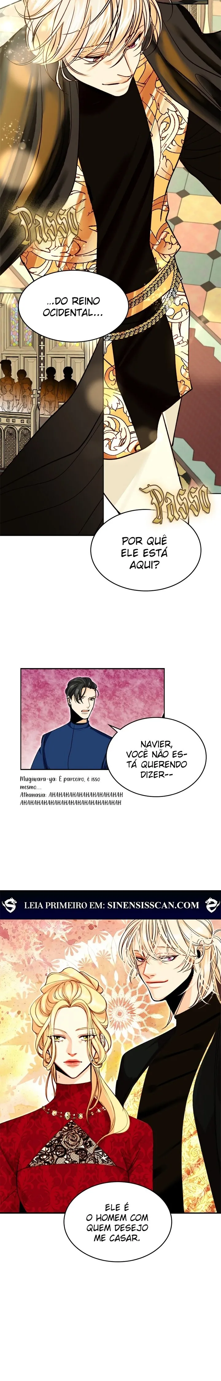 Read The Remarried Empress PT BR Manga Online
