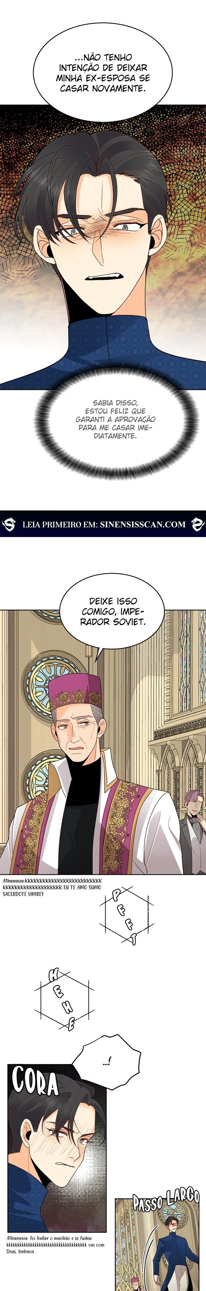 Read The Remarried Empress PT BR Manga Online