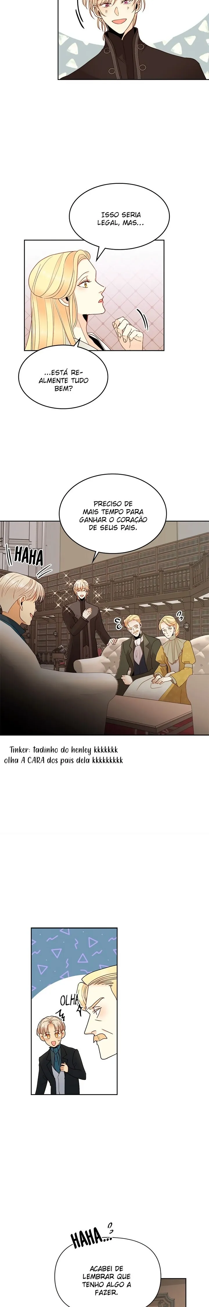 Read The Remarried Empress PT BR Manga Online