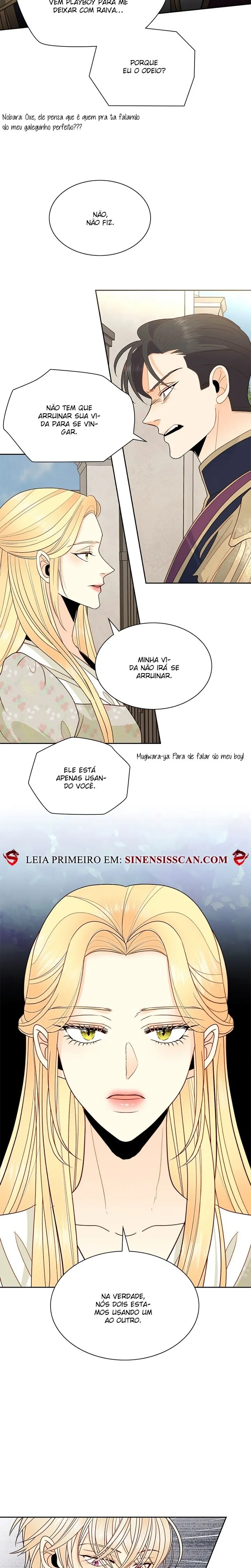 Read The Remarried Empress PT BR Manga Online