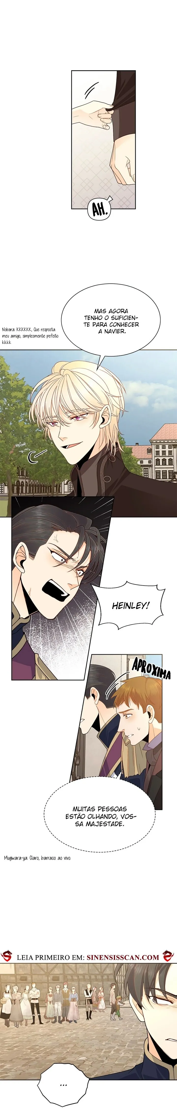 Read The Remarried Empress PT BR Manga Online