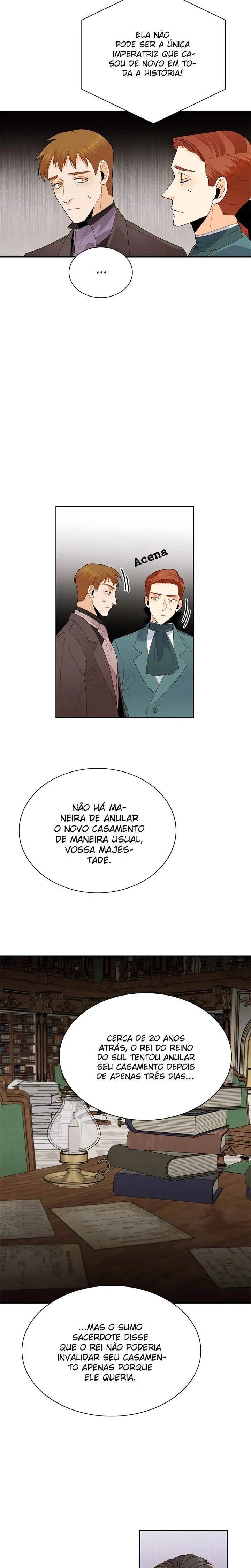 Read The Remarried Empress PT BR Manga Online