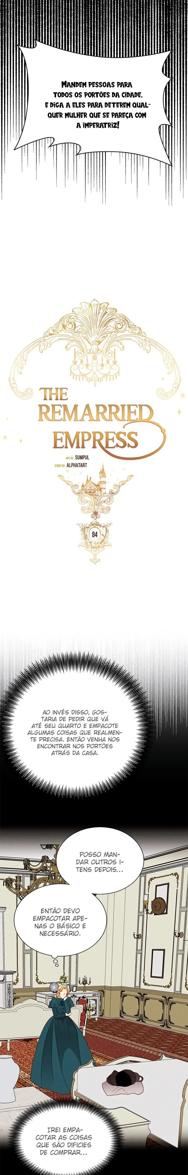 Read The Remarried Empress PT BR Manga Online