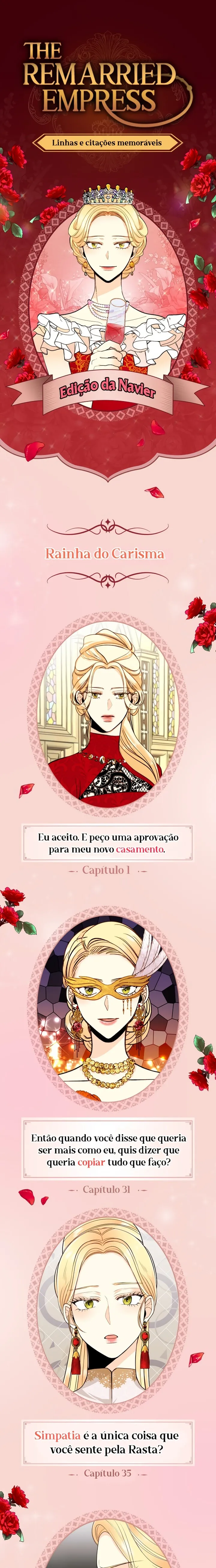 Read The Remarried Empress PT BR Manga Online