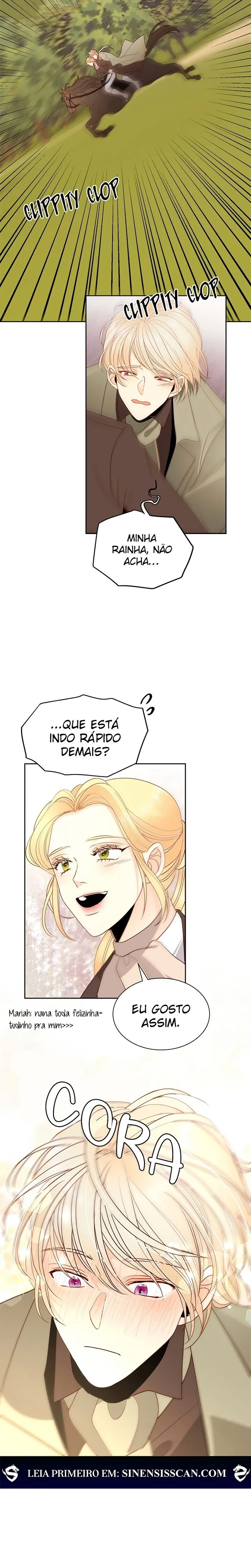 Read The Remarried Empress PT BR Manga Online