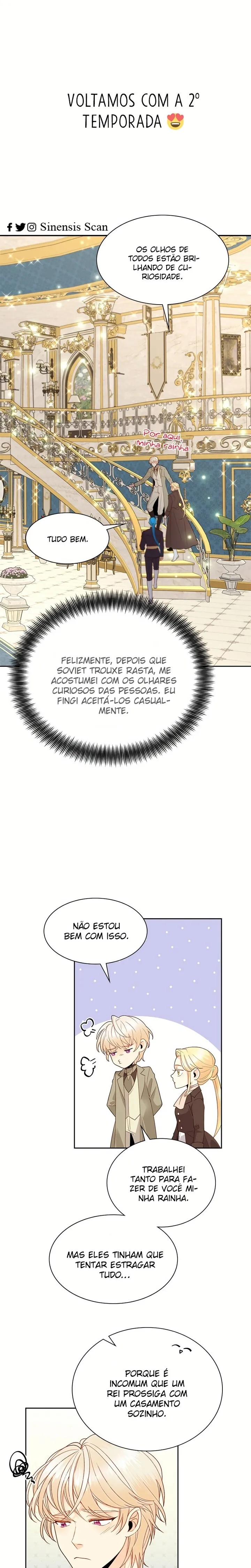 Read The Remarried Empress PT BR Manga Online