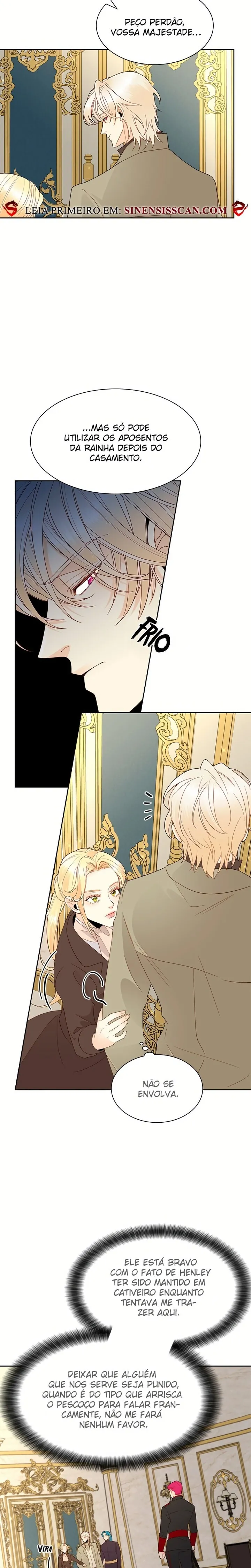 Read The Remarried Empress PT BR Manga Online