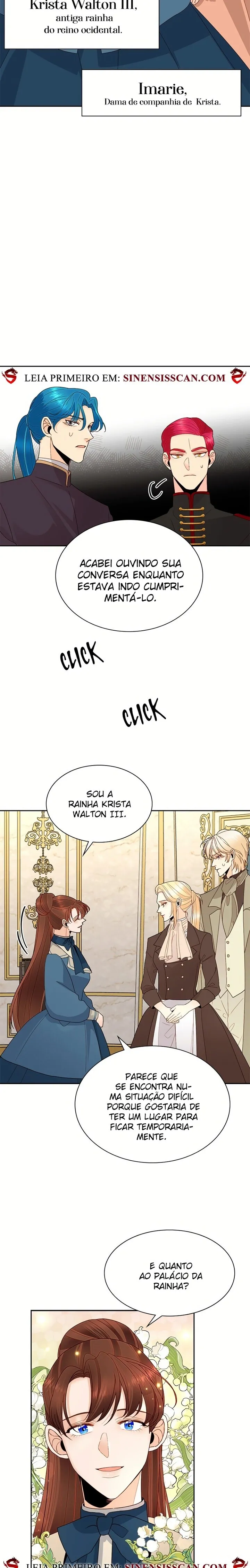 Read The Remarried Empress PT BR Manga Online