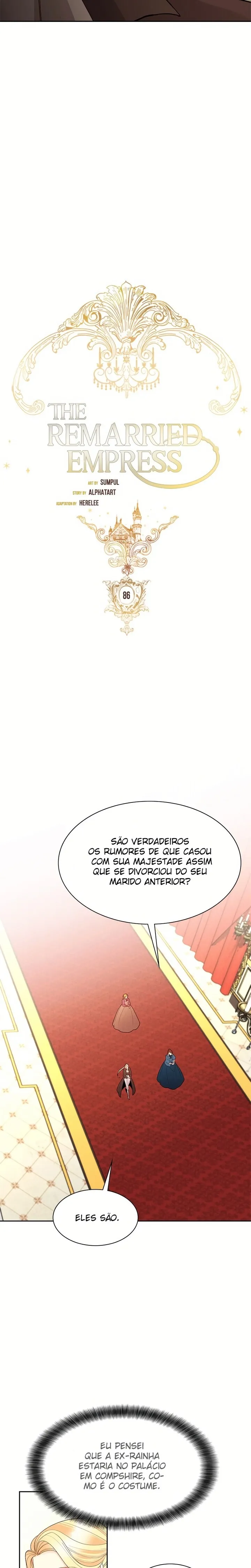 Read The Remarried Empress PT BR Manga Online