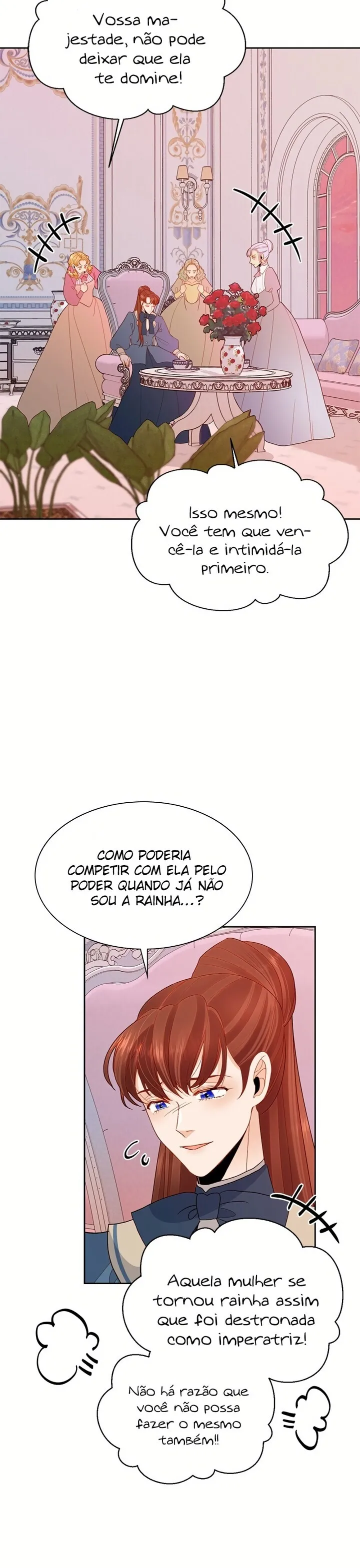 Read The Remarried Empress PT BR Manga Online