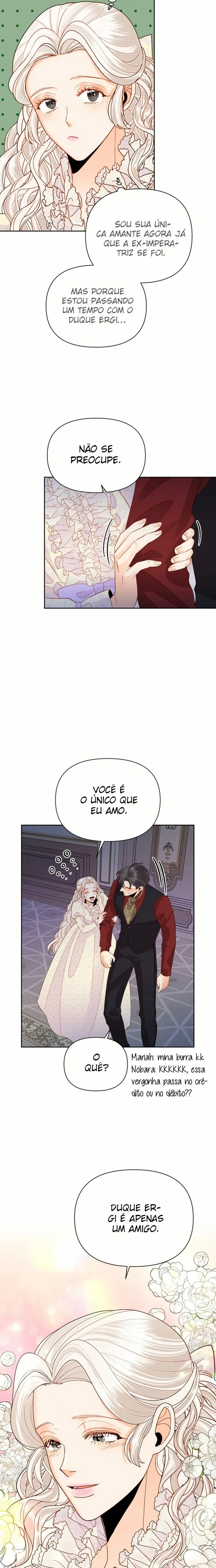 Read The Remarried Empress PT BR Manga Online
