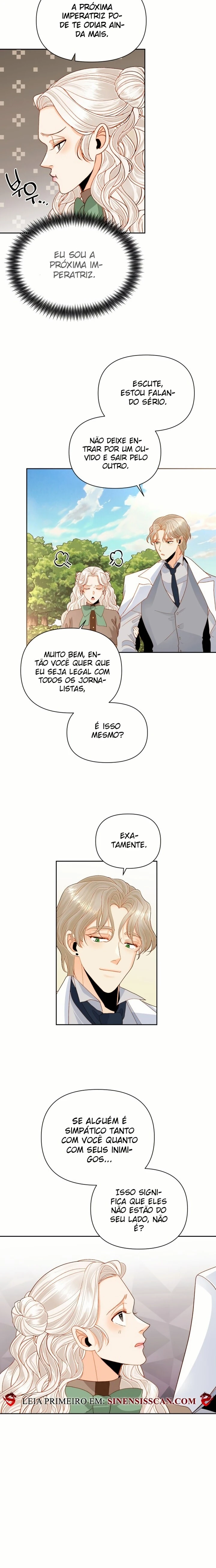 Read The Remarried Empress PT BR Manga Online