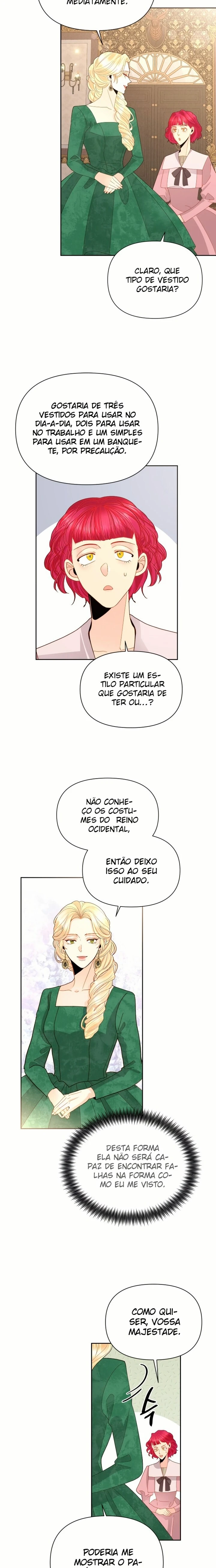 Read The Remarried Empress PT BR Manga Online
