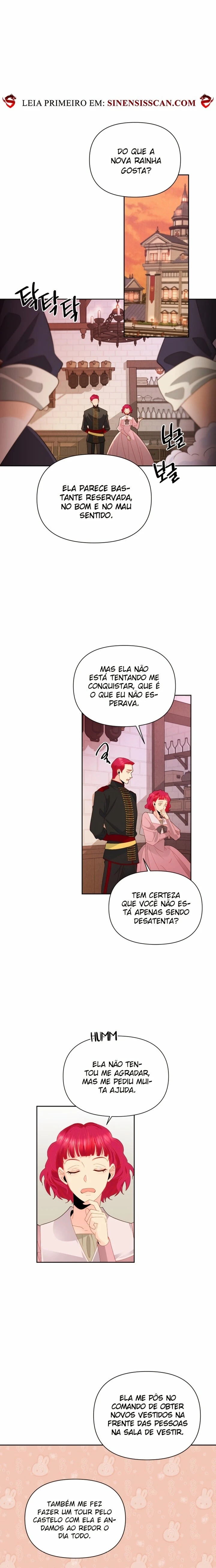 Read The Remarried Empress PT BR Manga Online